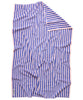 Bongusta Naram Strand Håndklæde Wine & Lavender Blue
