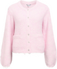Object Saggia LS Knit Cardigan Pink Lady NOA25