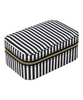 Pico Large Jewelry Box Black Stripe