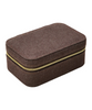 Pico Large Jewelry Box Chocolate Denim