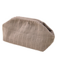 Pico Rosalia Clutch Taske Taupe Lace
