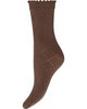 Hype The Detail H-Logo 60d Strømper Brown