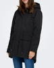Only Hannover Padded Jakke Black