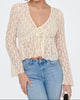Only Laya Lace Cardigan Birch NO26