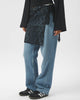 Neo Noir Diffana Wrap Nederdel Black