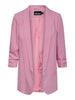 Pieces Bosella 3/4 blazer Begonia Pink