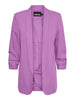 Pieces Bosella 3/4 Blazer Radiant Orchid