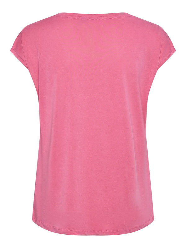 Pieces Kamala T-shirt Shocking Pink