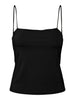 Pieces Minni Strap Top Black