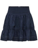 Only Katti Short Skort Nederdel Night Sky