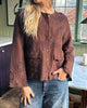 Sissel Edelbo Ester Skjorte Seal Brown