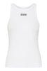 Gestuz Drew Logo Top Bright White