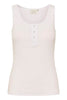 Gestuz Drew Button Top Bright White