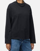 Pieces Sadie LS Top Black NO26