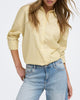 Only Oregon Alva LS Skjorte Sunlight Stripes/Cloud Dancer