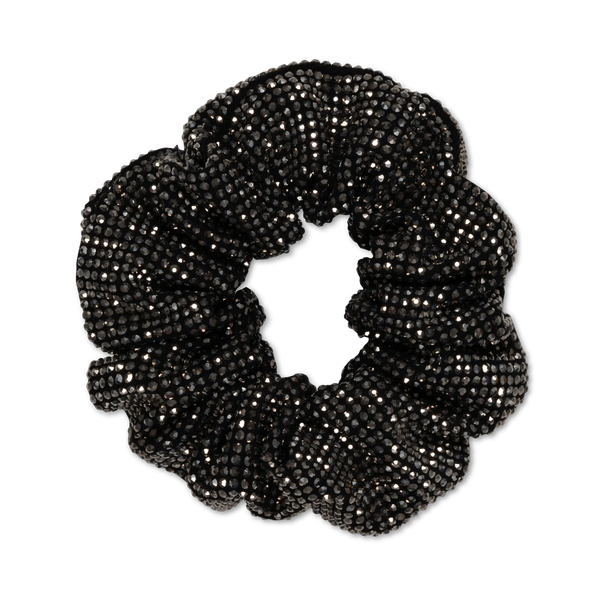 Sui Ava Dancing Scrunchie Obsisian Black