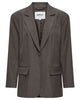 Only Linda LS Mel Blazer Chocolate Torte