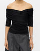 Object Levih 2/4 Cross Over Top Black