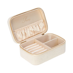 Pico Large Jewelry Box Ivory