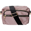 Black Colour Vanda Crossover Taske Fawn Rose