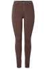 Pieces Highskin Wear Leggings Hot Fudge NO26
