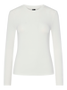 Pieces Maria LS Top Cloud Dancer