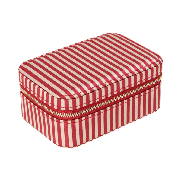 Pico Large Jewelry Box Red Stripe