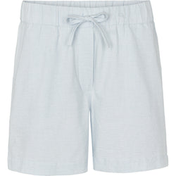 Basic Apparel Harriet Shorts Ashley Blue/Whisper White