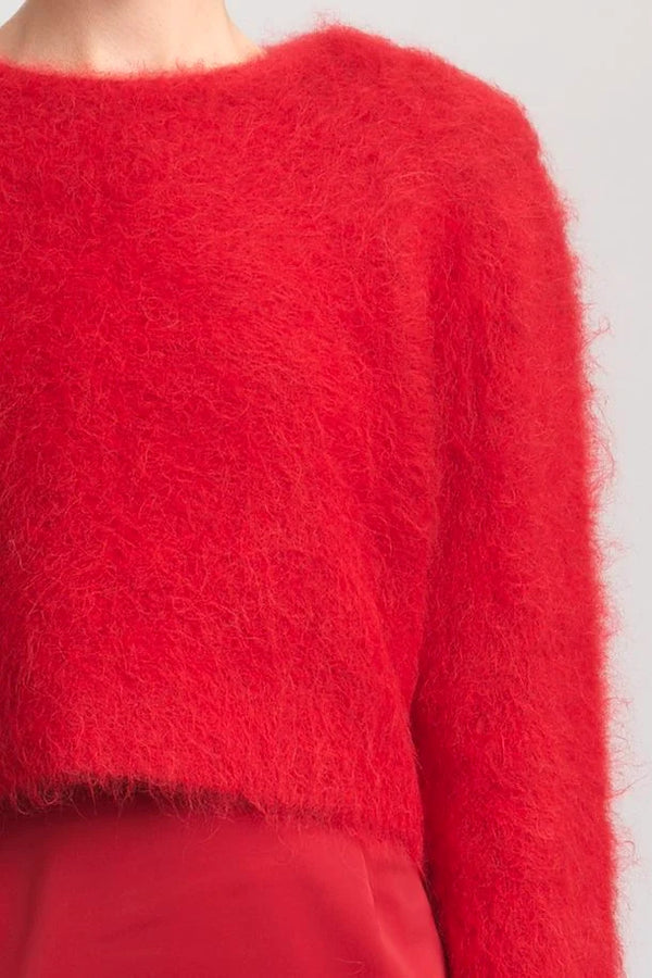 Gestuz Safi Pullover Haute Red