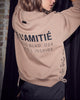 Haute L'Amitié New Studio Tie Sweatshirt Walnut (Forudbestilling lev aug/sep)