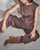 Haute L'Amitié Rabi Cargo Pocket Bukser Mocca (Forudbestilling lev. aug/sep)