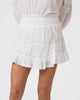 Neo Noir Robby S Voile Nederdel White
