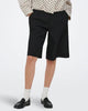 Only Linda HW Mel Long Shorts Black
