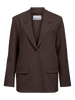 Object Lisa Lo Blazer Seal Brown