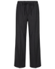 Object Lisa MW Tie Wide Bukser Black NO26