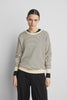 MSCH Copenhagen Ima Q Sweatshirt Oatmeal/Black