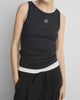 MSCH Copenhagen Gubbe Rasmia Icon SL Top Black/Bright White NO26