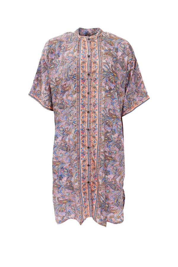 Black Colour Luna Tunic Skjorte Blush Tropic