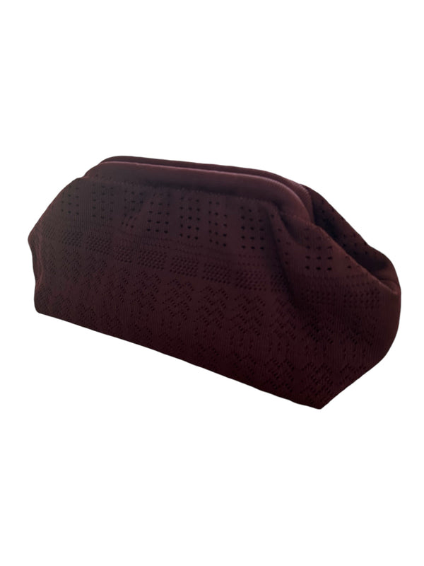 Pico Rosalia Clutch Taske Bordeaux Lace