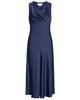 Karmamia Copenhagen Flow Kjole Semi Rich Navy