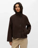 Object Riki Re Short Jacket Seal Brown NOA26
