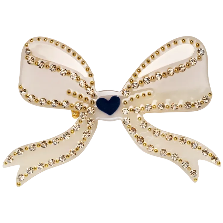 Maanesten Memoru Broche Cream