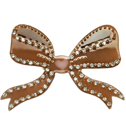 Maanesten Memoru Broche Mocha