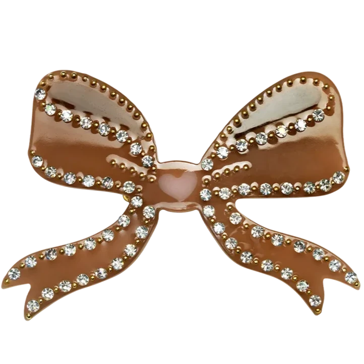 Maanesten Memoru Broche Mocha