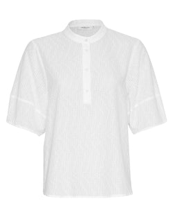 Moss Copenhagen Belisa Bluse Bright White