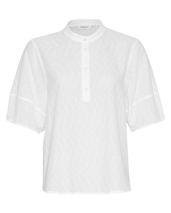 Moss Copenhagen Belisa Bluse Bright White