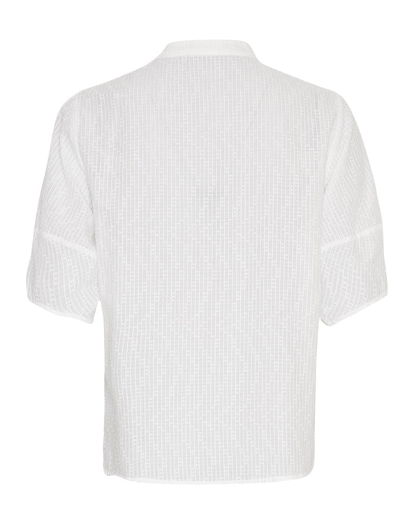 Moss Copenhagen Belisa Bluse Bright White