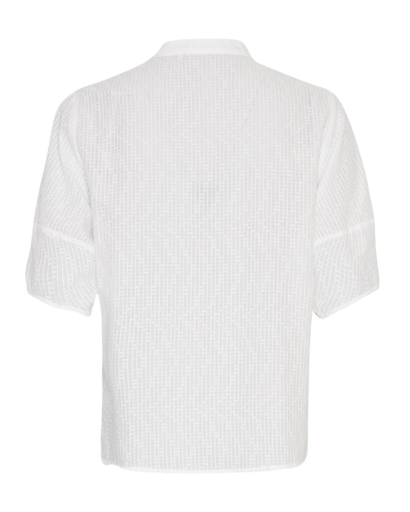 Moss Copenhagen Belisa Bluse Bright White