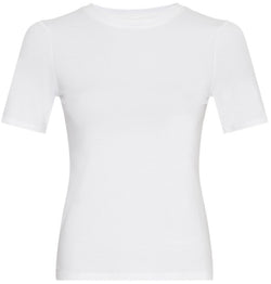 MSCH Copenhagen Betrina SS T-shirt Bright White