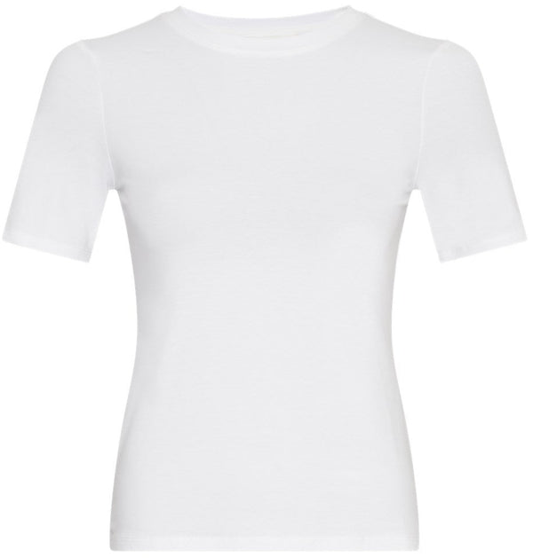 MSCH Copenhagen Betrina SS T-shirt Bright White